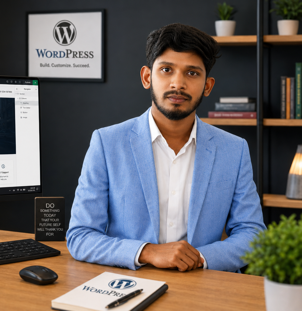 RS WebLab WordPress Developer